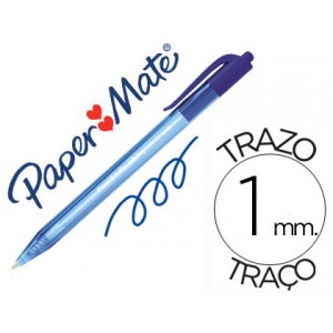 ESFEROGRAFICA PAPER MATE INKJOY RETRATIL GEL PEN TRAÇO 0,7 MM AZUL(64333)